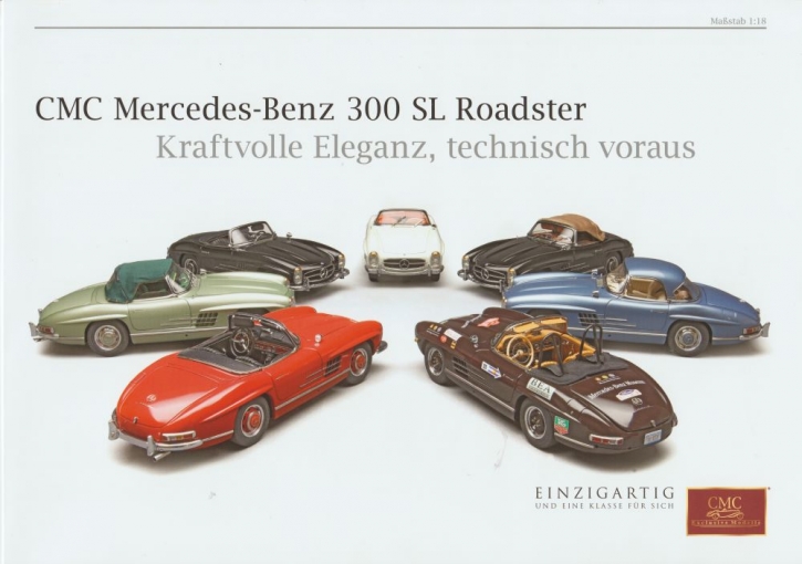 CMC Prospekt Mercedes-Benz 300 SL Roadster