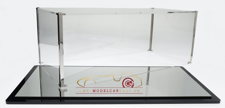 CMC Vitrine A-011 für 1:18 Renntransporter, LKW-Modelle, Modelle Maßstab 1:12