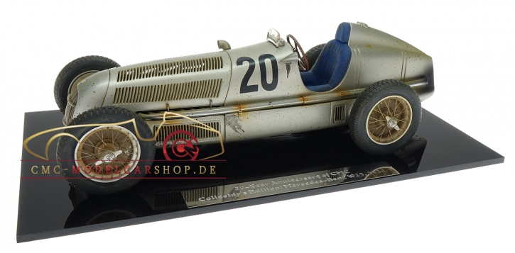 CMC Mercedes-Benz W25, #20 Eifelrennen, 1934 "DIRTY HERO ®" Anniversaire "20 Ans CMC"