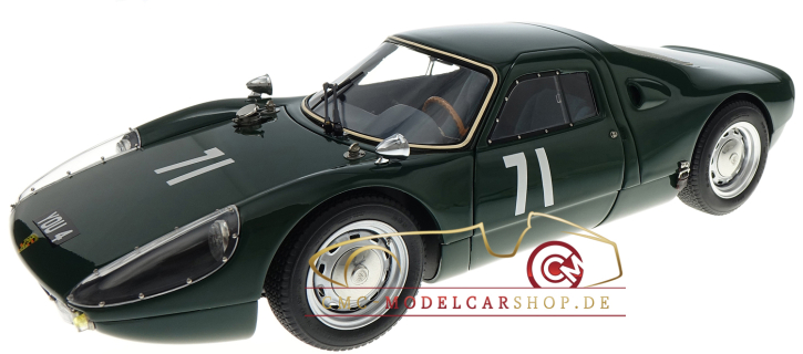 CMC Porsche 904 Carrera GTS, Scott Brown Memorial Snetterton 1964, Dickie Stoop