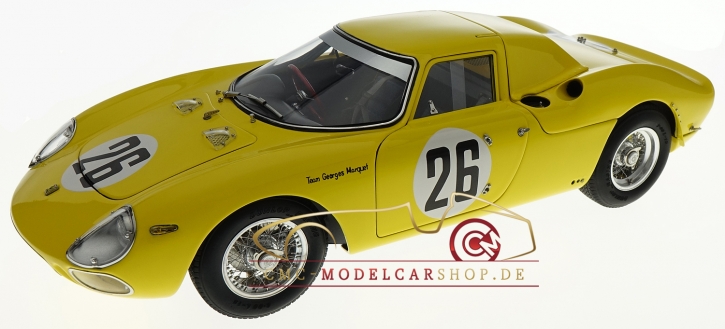 CMC Ferrari 250 LM, 2ème 24H Le Mans France 1965, Châssis 6313, Dumay/Gosselin, RHD