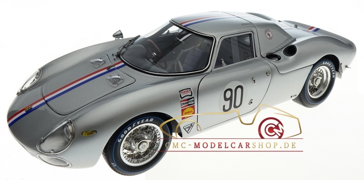 CMC Ferrari 250 LM, Nassau Tourist Trophy 1964, Chassis 5909, Grossman, RHD