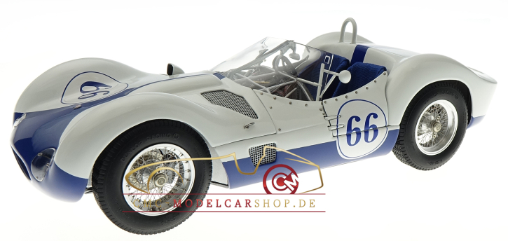 CMC Maserati Tipo 61 "Birdcage", #66, Winner SCCA Continental Divide Race Juni 1960, Jim Hall