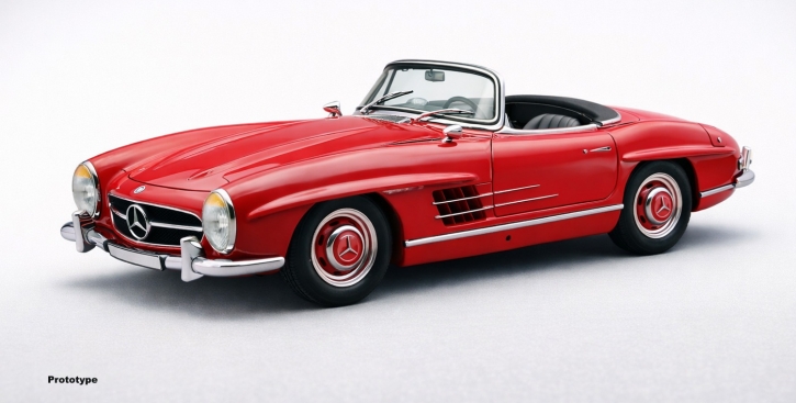 CMC Mercedes-Benz 300 SL, W198, Roadster offen
