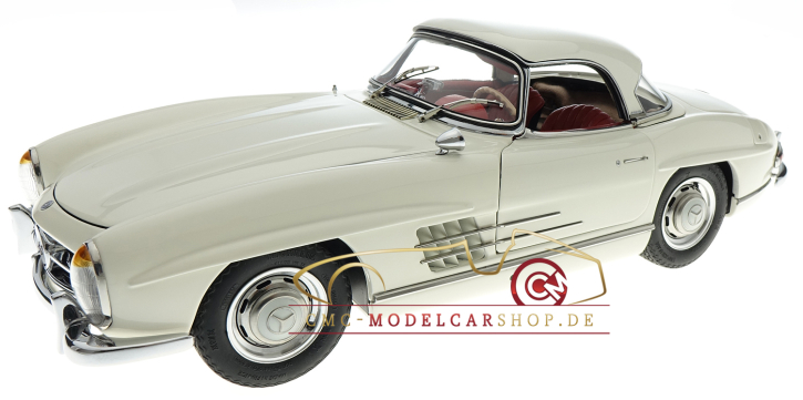 CMC Mercedes-Benz 300 SL, W198, Hardtop, weiss