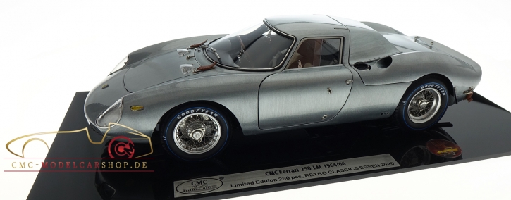 CMC Ferrari 250 LM, Sonderedition Retro Classics 2026, Klarlack