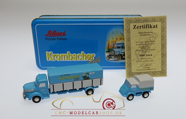 Schuco Piccolo Set Krombacher