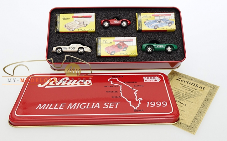Schuco Piccolo Mille Miglia Set 1999