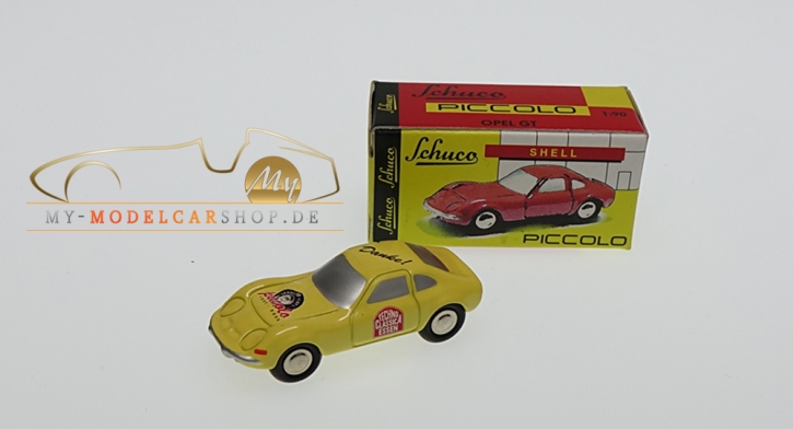 Schuco Piccolo Opel GT Techno Classica 2005