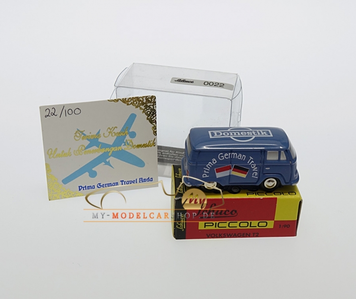 Schuco Piccolo VW T2 Domestik, Prima German Travel, Fake