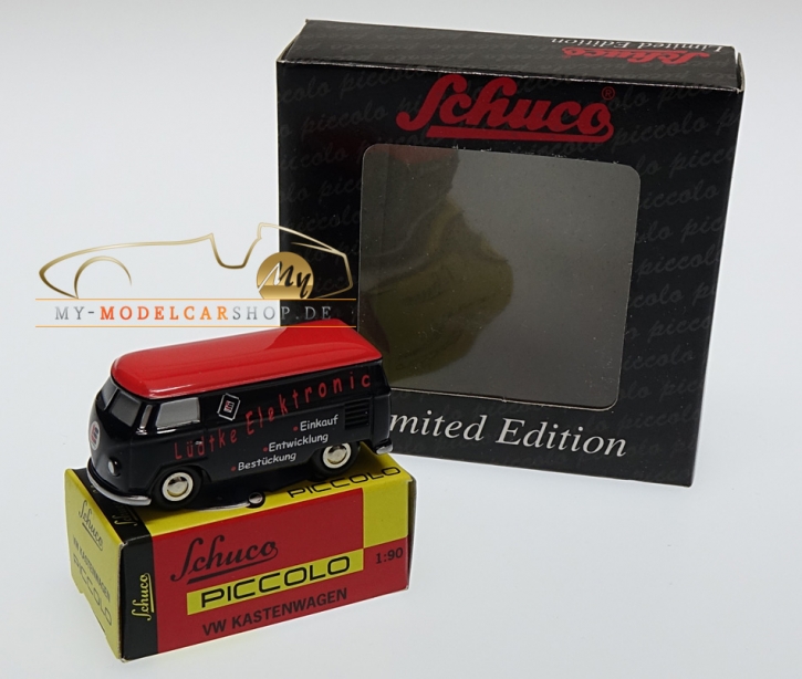 Schuco Piccolo VW T1 Lüdtke Elektronic