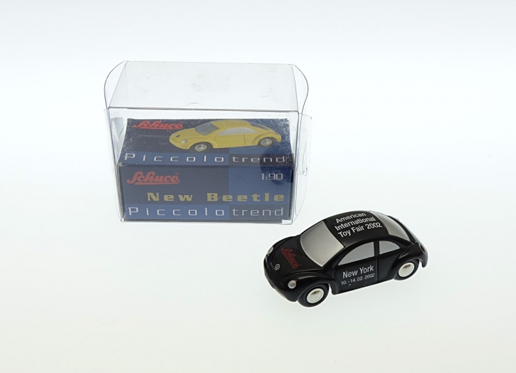 Schuco Piccolo VW New Beetle New York Toy Fair