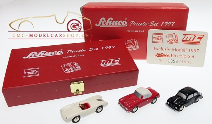 Schuco Piccolo Set Vedes 1997