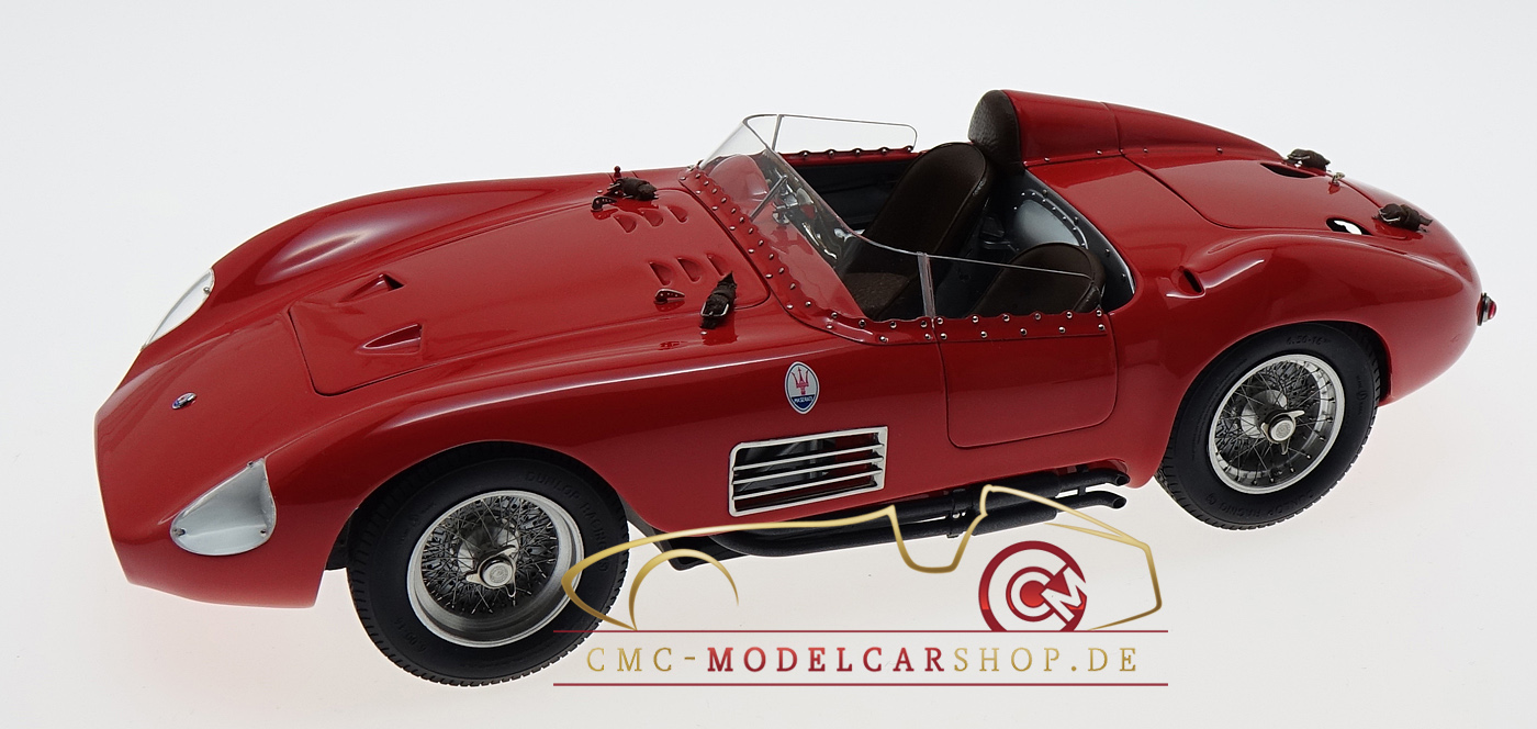 CMC Maserati 300S, model car, miniature, model cars, Modellauto
