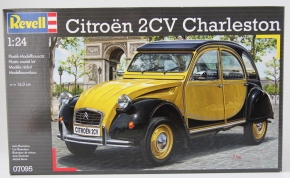 Revell Citroen 2CV Charleston helios/schwarz