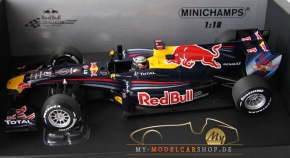 Minichamps Red Bull Renault RB6 S. Vettel 2010