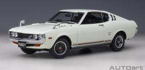 Autoart Toyota Celica Liftback 2000GT (RA25) 1973 blanc