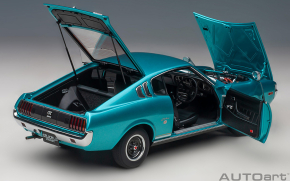 Autoart Toyota Celica Liftback 2000GT RA25 1973 Turquoise Blue Metallic