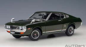 Autoart Toyota Celica Liftback 2000GT (RA25) 1973, vert mousse