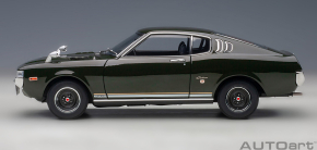 Autoart Toyota Celica Liftback 2000GT (RA25) 1973 Moos Grün