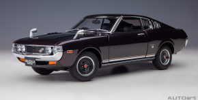 Autoart Toyota Celica Liftback 2000GT (RA25) 1973, violet foncé métallisé