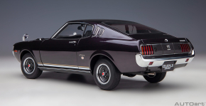 Autoart Toyota Celica Liftback 2000GT (RA25) 1973, Dunkelviolett Metallic