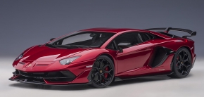 Lamborghini Aventador SVJ Rosso Efesto