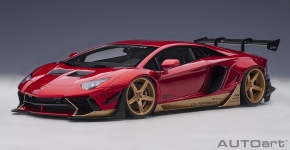 Liberty Walk LB-Works Lamborghini Aventador limited