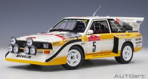 Audi Sport Quattro S1 Rally San Remo 1985 W.Röhrl-Ch.Geistdörfer