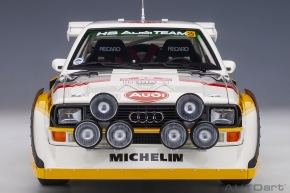 Audi Sport Quattro S1 Rally San Remo 1985 W.Röhrl-Ch.Geistdörfer