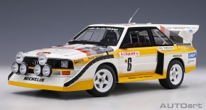 Audi Quattro S1 Rally Monte Carlo 1986 Mikkola Hertz