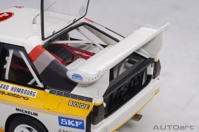 Audi Quattro S1 Rally Monte Carlo 1986 Mikkola Hertz