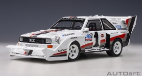 Audi Quattro S1 Pikes Peak Winner 1987 Walter Röhrl