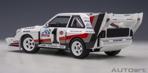 Audi Quattro S1 Pikes Peak Winner 1987 Walter Röhrl
