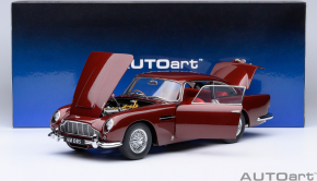 Autoart Aston Martin DB5, Dubonnet Rosso