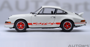 Autoart Porsche 911 Carrera 2.7 RS Grand Prix, weiss/rot