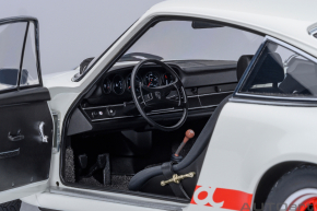 Autoart Porsche 911 Carrera 2.7 RS Grand Prix, weiss/rot