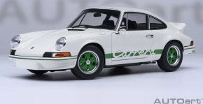 Autoart Porsche 911 Carrera 2.7 RS Grand Prix, weiss/grün