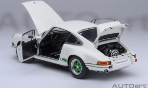 Autoart Porsche 911 Carrera 2.7 RS Grand Prix, weiss/grün