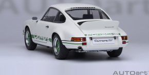 Autoart Porsche 911 Carrera 2.7 RS Grand Prix, weiss/grün