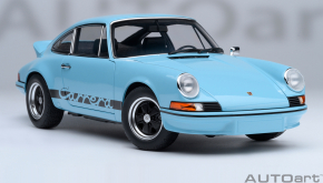 Autoart Porsche 911 Carrera 2.7 RS Grand Prix, blau/schwarz