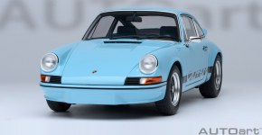 Autoart Porsche 911 Carrera 2.7 RS Grand Prix, blau/schwarz