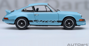 Autoart Porsche 911 Carrera 2.7 RS Grand Prix, blau/schwarz