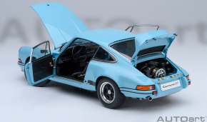Autoart Porsche 911 Carrera 2.7 RS Grand Prix, blau/schwarz