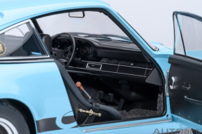 Autoart Porsche 911 Carrera 2.7 RS Grand Prix, blau/schwarz