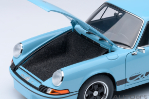 Autoart Porsche 911 Carrera 2.7 RS Grand Prix, blau/schwarz