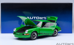 Autoart Porsche 911 Carrera 2.7 RS Grand Prix, viper grün/schwarz