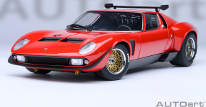 Autoart Lamborghini Miura JOTA SVR (Rot)