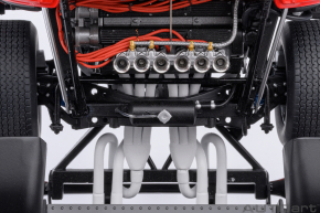 Autoart Lamborghini Miura JOTA SVR (Rot)