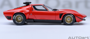 Autoart Lamborghini Miura JOTA SVR (Rot)